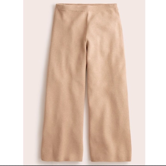 J Crew -Wide Leg Sweater Panr - Picture 6 of 8